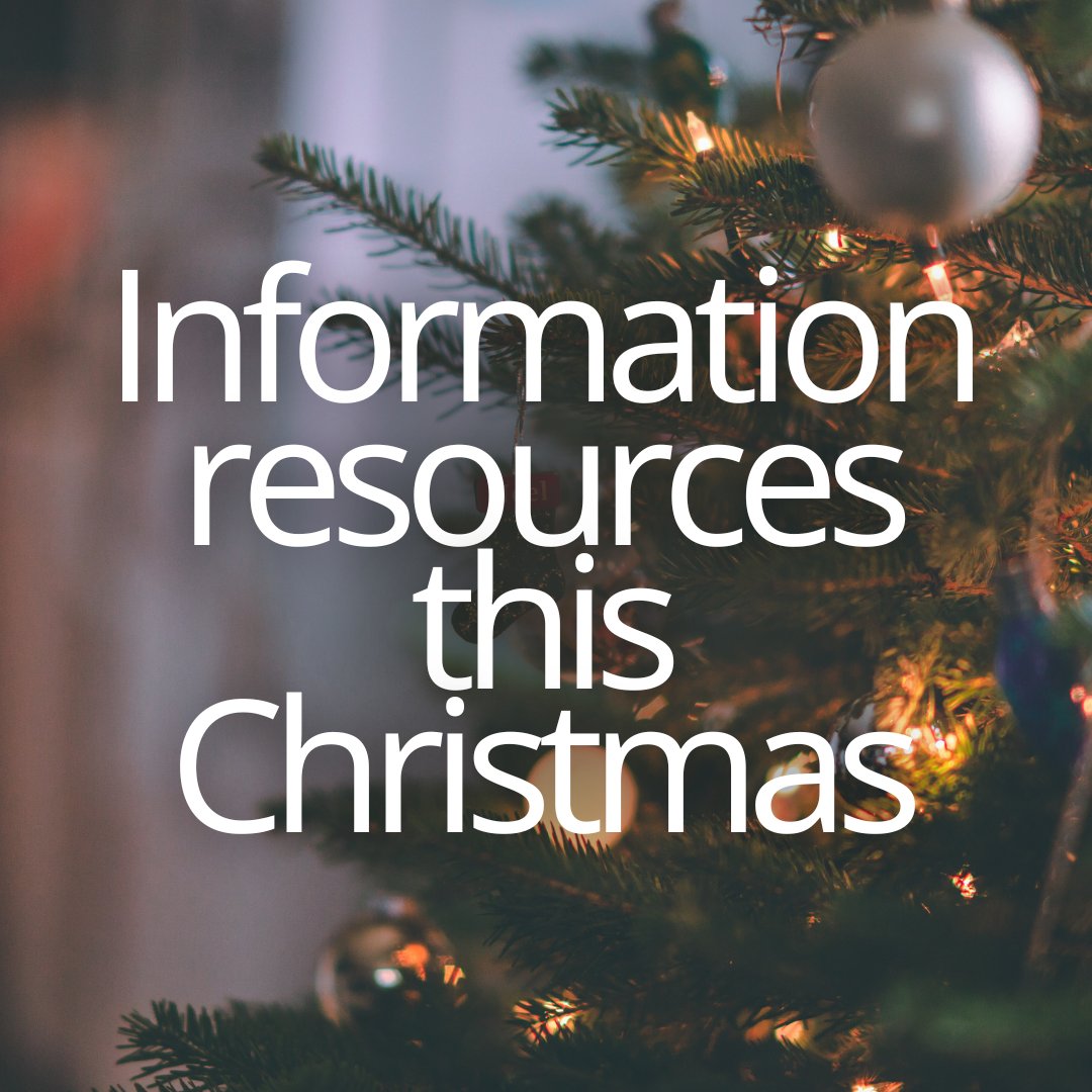 The KCIL team will be available by phone and email over the Christmas break (excluding Bank Holidays), but you can also find information about local resources in Kingston, Richmond and Sutton, on our Information, Advice and Guidance pages.

kcil.org.uk/information-an…