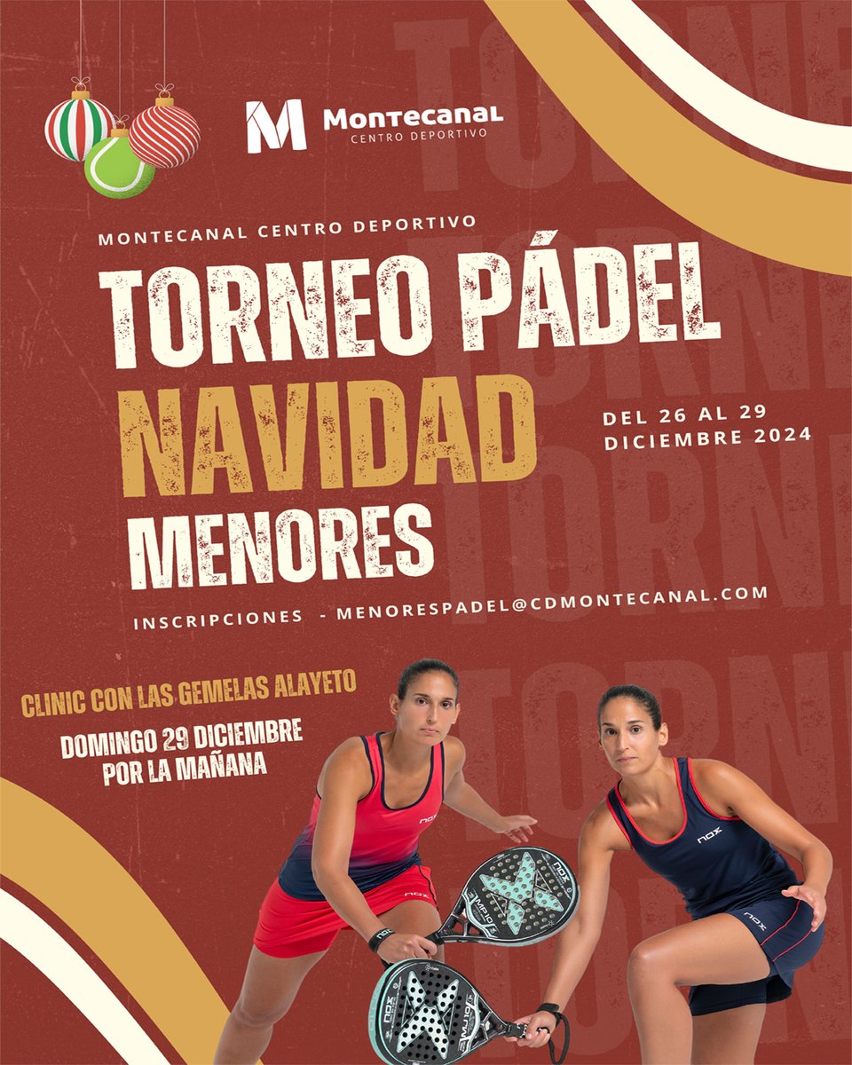 Montecanal CD tweet media