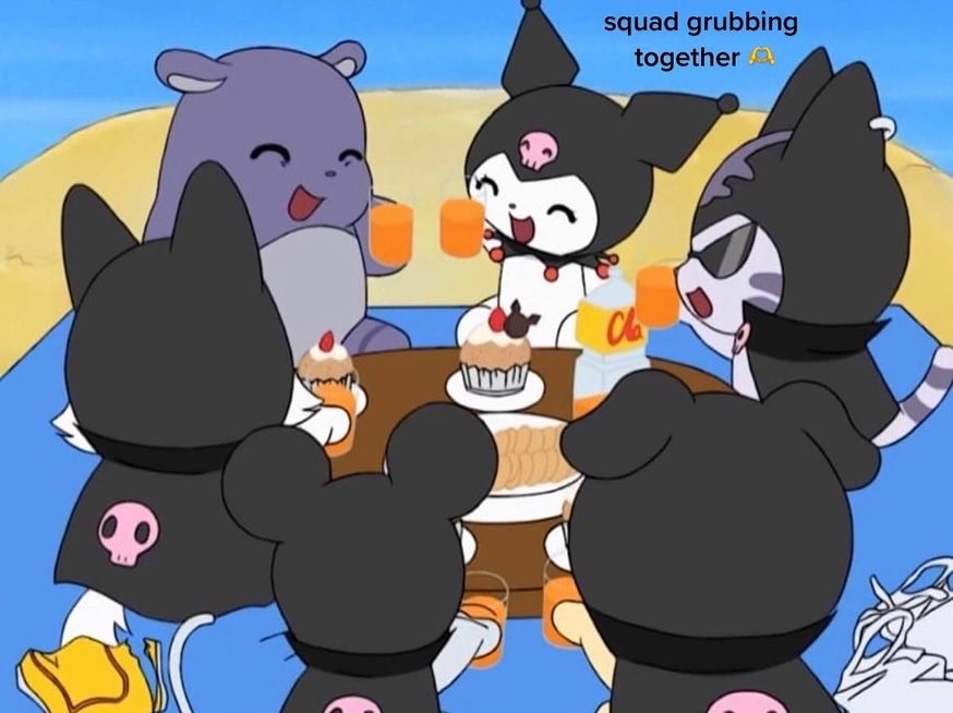 me &amp; my squad