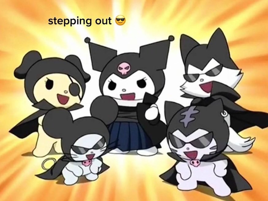 daiIysanrio's tweet photo. me &amp; my squad https://t.co/ETQYgm2QIp