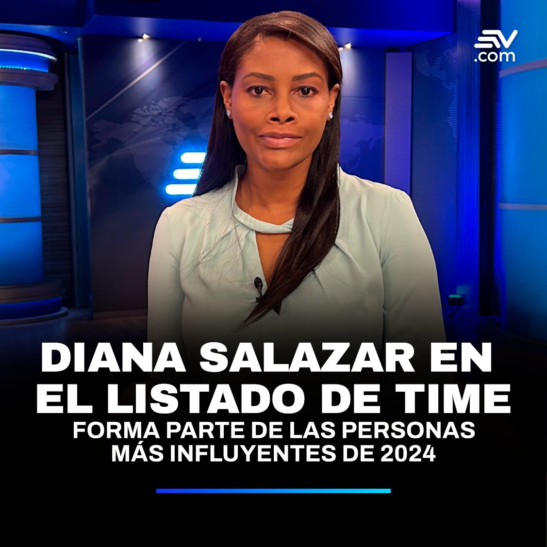 EcuavisaInforma's tweet photo. 📢 La revista Time incluyó a la fiscal Diana Salazar en la lista de las 100 personas más influyentes del mundo en 2024. 👉 https://t.co/pWFfl5qorU https://t.co/JfSL3QHhhX