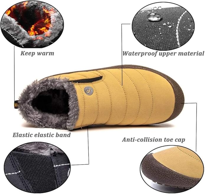 addcheaplinks's tweet photo. Eagsouni Womens Mens Snow Boots Winter Shoes Slip On Ankle Booties Anti-Slip Water Resistant Fully Fur Lined Outdoor Sneakers.
https://t.co/dVXT1bGZRT https://t.co/PH01sSKZ0B