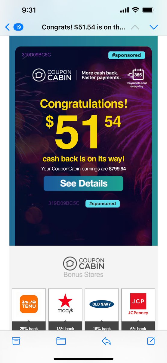 cmullaney92's tweet photo. Dropping in with my quarterly announcement encouraging everyone to take advantage of the @CouponCabin and @hotelsdotcom partnership! https://t.co/cFDugxxpvg