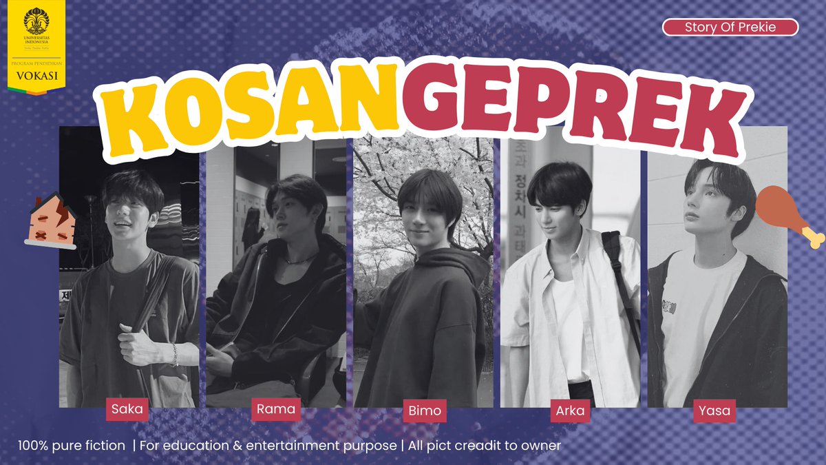 #txt au ⭐
— KOSAN GEPREK 🏚💔

"Kita sekumpulan yang berusaha hidup dibawah situasi geprek, damn — Geprek HQ"

#ItEndWithUs