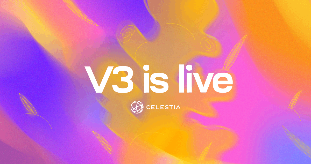 Ginger (v3) is live on Mainnet Beta 🫚

2x data throughput and 6s single-slot finality

1.33MB/s 🔜