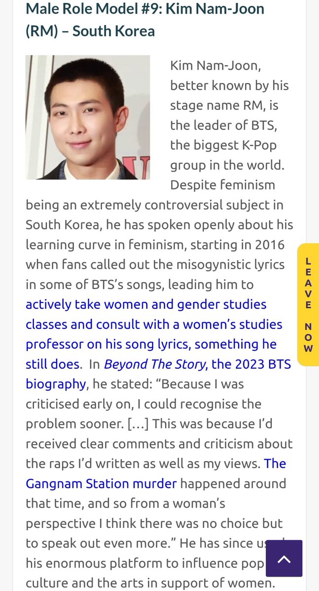 RT + REPLY 

WE LOVE YOU NAMJOON 
SO PROUD OF YOU NAMJOON
WE LOVE YOU NAMJOON 
SO PROUD OF YOU NAMJOON