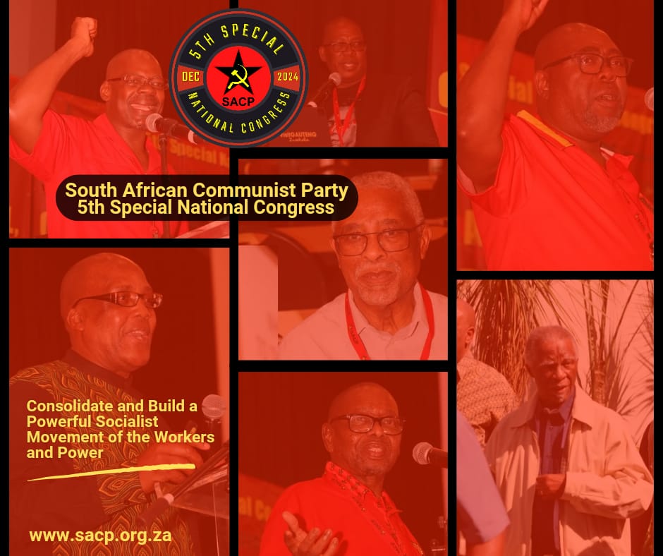 SACP1921's tweet photo. #SACP5thSpecialNationalCongress https://t.co/eepBbpVEZM