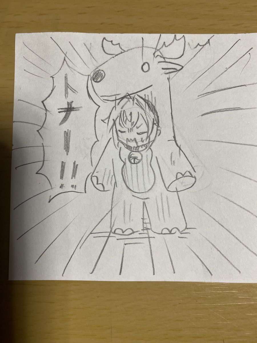 サンタ衣装マナカちゃんがすんごい可愛いと評判ですが去年のマナカちゃんも見てみましょう

Q.トナカイの鳴き声は?

#あやらぶ
#あやらぶ絵巻 
