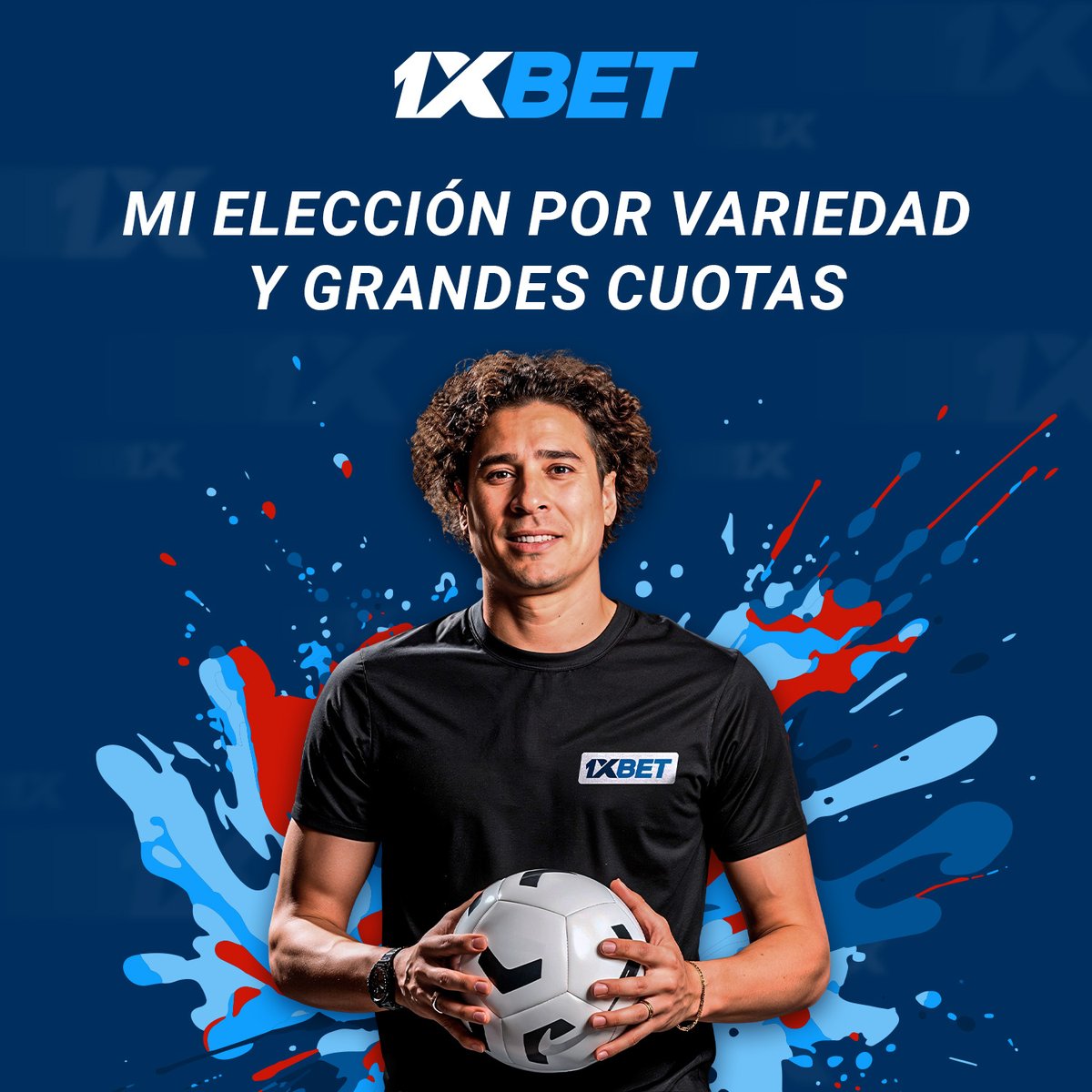 1xBet México (@1xbetmexico_) on Twitter photo Guillermo Ochoa, el rey de los mundiales, colabora oficialmente con 1xBet como nuevo embajador.
<a href="/yosoy8a/">Guillermo Ochoa</a> lo dijo mejor que nadie: "¡El fútbol consiste en dar alegrías a los aficionados, y con 1xBet estamos creando recuerdos inolvidables!". 💙🤍
Síguenos para promociones Guillermo Ochoa, el rey de los mundiales, colabora oficialmente con 1xBet como nuevo embajador.
<a href="/yosoy8a/">Guillermo Ochoa</a> lo dijo mejor que nadie: "¡El fútbol consiste en dar alegrías a los aficionados, y con 1xBet estamos creando recuerdos inolvidables!". 💙🤍
Síguenos para promociones