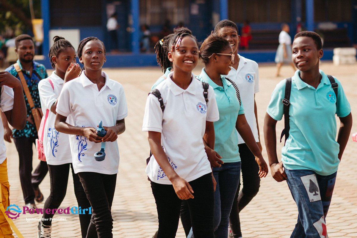 inovtechsc's tweet photo. MEDIA GALLERY UPDATE📸😊

Arrival of Schools 🏫at #PoweredGirlSummit 2024:
Noble Professionals Institute,  Teshie Agblezaa
😊💜 https://t.co/3rzEJNUdjk