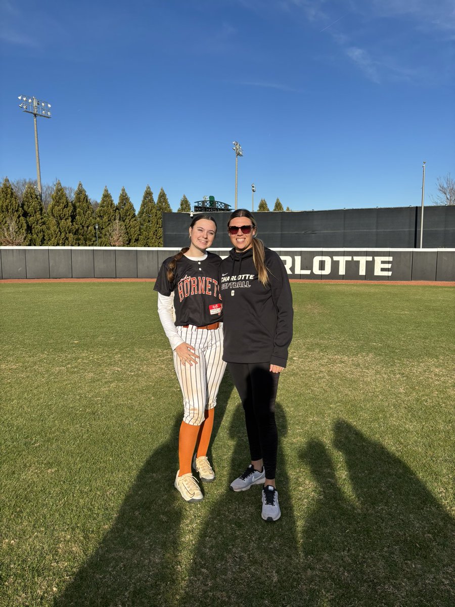 Shannon McKeever (@shannonmck2026) on Twitter photo Got the opportunity to go to a Charlotte camp this past weekend! Had so much fun meeting the coaches and some of the players. Got lots of good feedback and thanks to all coaches!
<a href="/CharlotteSB/">Charlotte Softball</a> <a href="/JakeCombs_/">Jake Combs</a> <a href="/alyssa_bilodeau/">Alyssa Bilodeau</a> <a href="/cbreault12/">Courtney Breault</a> Got the opportunity to go to a Charlotte camp this past weekend! Had so much fun meeting the coaches and some of the players. Got lots of good feedback and thanks to all coaches!
<a href="/CharlotteSB/">Charlotte Softball</a> <a href="/JakeCombs_/">Jake Combs</a> <a href="/alyssa_bilodeau/">Alyssa Bilodeau</a> <a href="/cbreault12/">Courtney Breault</a>