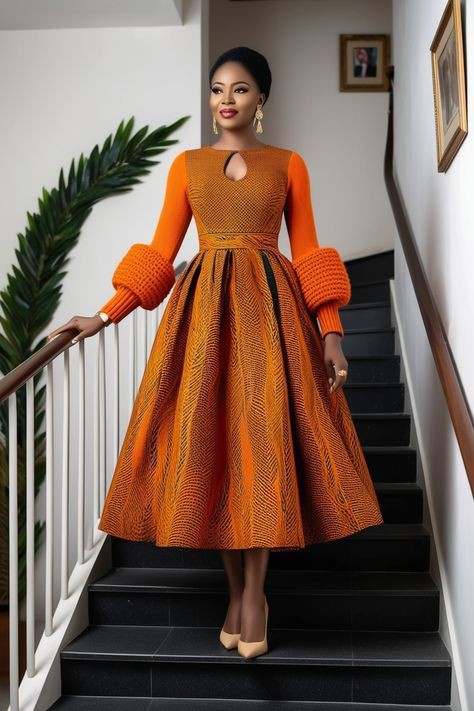 🌍✨ Embrace the beauty of African culture with stunning Ankara fabric gowns! From flowing long designs that make a statement to chic short styles perfect for any occasion, there's a look for everyone. 💖👗 Unleash your creativity and showcase your unique style! Which design