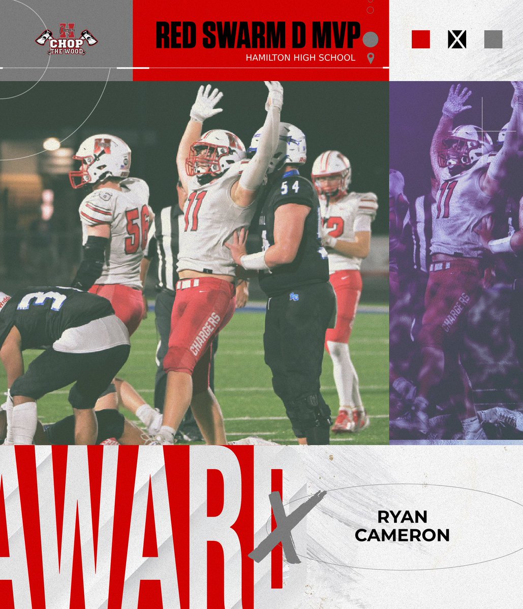 🪓Hamilton Charger Football🪓 tweet media