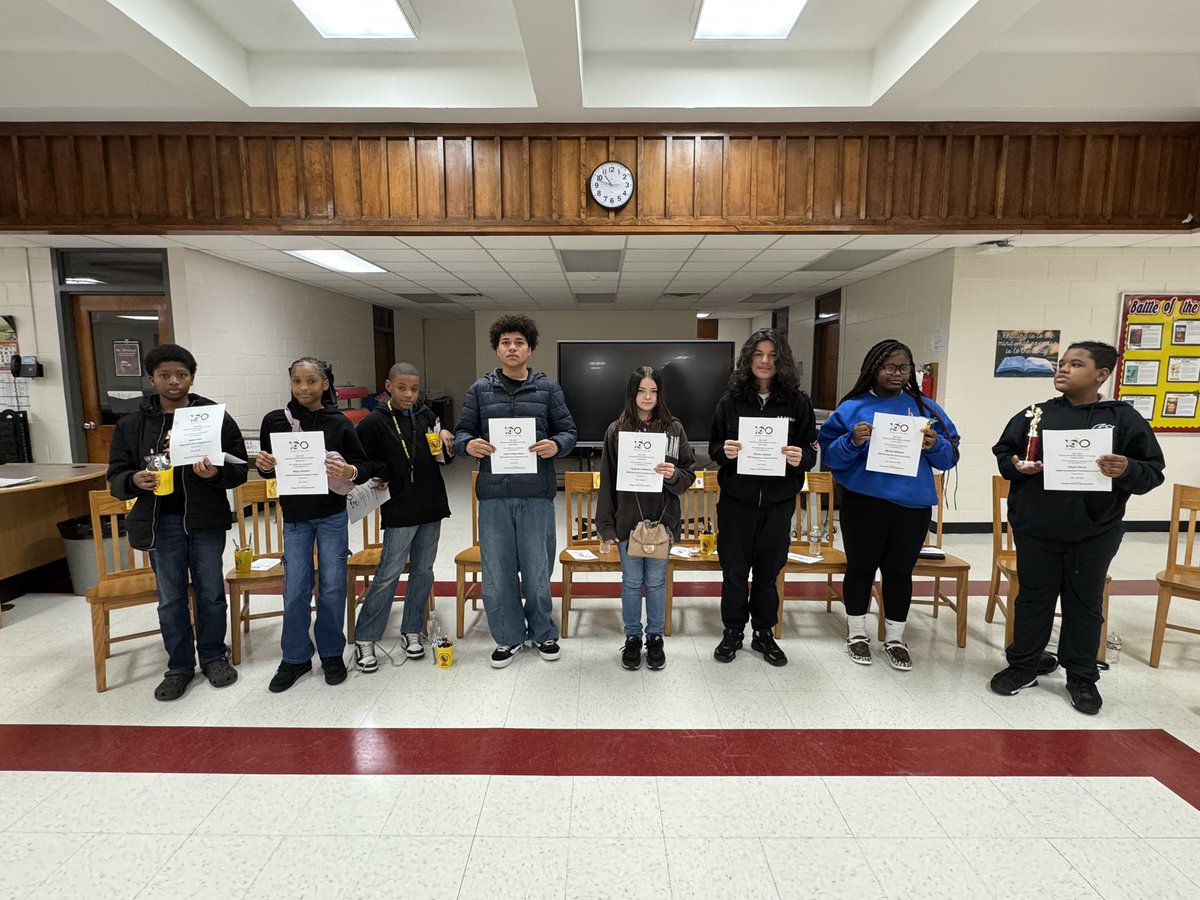 DBMS Hawks (@dbms_hawks) on Twitter photo Congrats on a hard-won spelling bee victory to Ethan, our spelling bee champ, and Dennis, our runner up. They fought hard for 21 rounds!
#WingsUp
<a href="/CumberlandCoSch/">Cumberland County Schools</a> Congrats on a hard-won spelling bee victory to Ethan, our spelling bee champ, and Dennis, our runner up. They fought hard for 21 rounds!
#WingsUp
<a href="/CumberlandCoSch/">Cumberland County Schools</a>