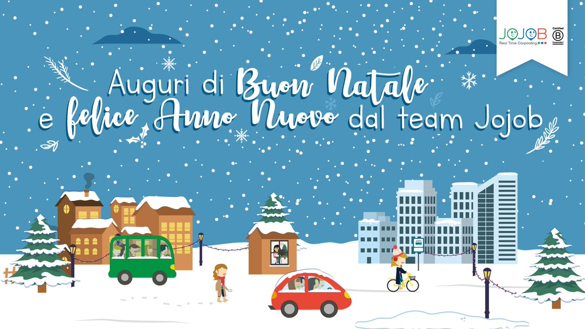 Tantissimi auguri di Buon Natale da tutti noi! 🎅
#Natale #Auguri #JojobRealTimeCarpooling