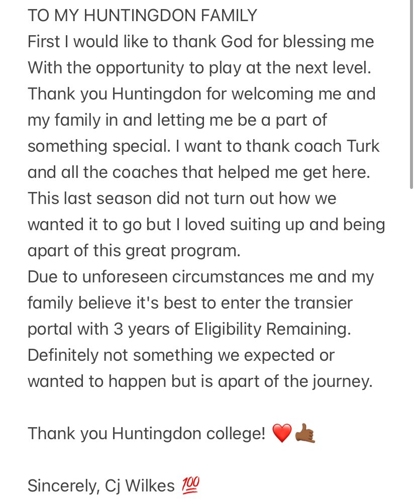 CJ WILKES tweet media