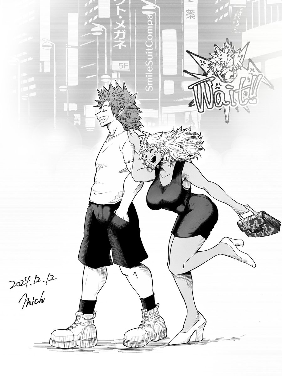 mich （skeb・pixivご依頼受付中） tweet media