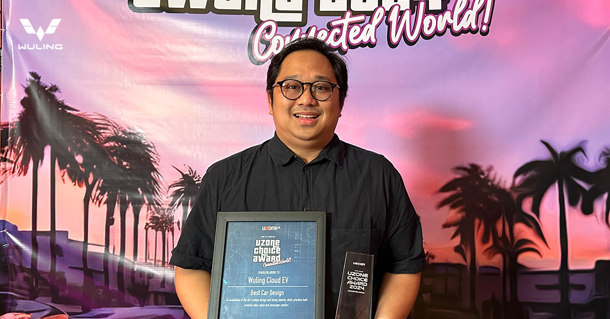 WulingMotorsID's tweet photo. Wuling Cloud EV Meraih Predikat Best Car Design Dalam Ajang The 5th Uzone Choice Award
Baca selengkapnya di https://t.co/hfEOKJNOwB
#WulingMotors #DriveForABetterLife #DriveForAGreenLife #WulingYES https://t.co/ACSleh4Jck