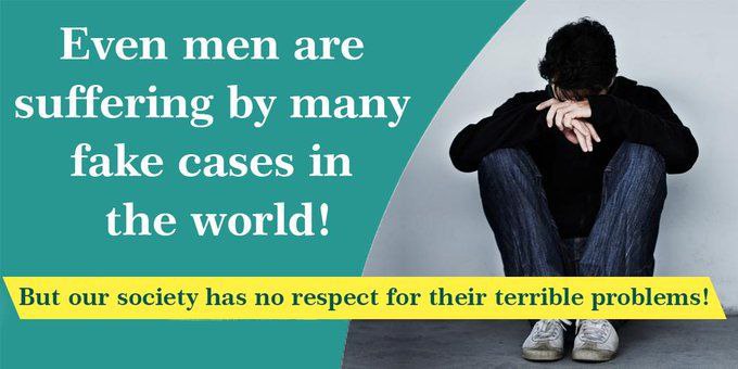 LoveMadaan3's tweet photo. @1116solanki @HarioAnandMohan Men are suffering too much 
Purusho Ko Nyay Do
#BengaluruSuicideCase
#MenToo https://t.co/PW6xnLJGrC
