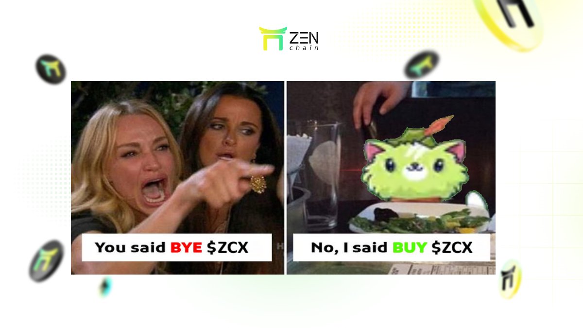 ZenChain
<a href="/zen_chain/">ZenChain</a>

ecosystem.The first decentralized, EVM-compatible Bitcoin L1, enhancing secure cross-chain interactions for Bitcoin and Ethereum as part of the@unizen_io

#ZenChainMeme $ZCX