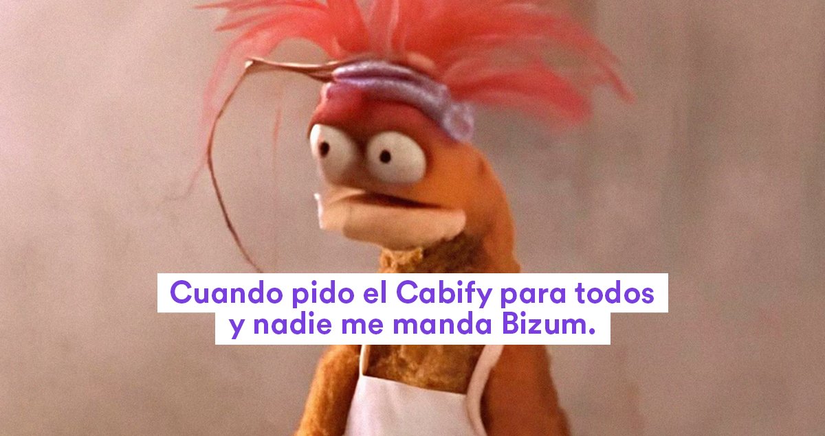 Cabify España tweet media