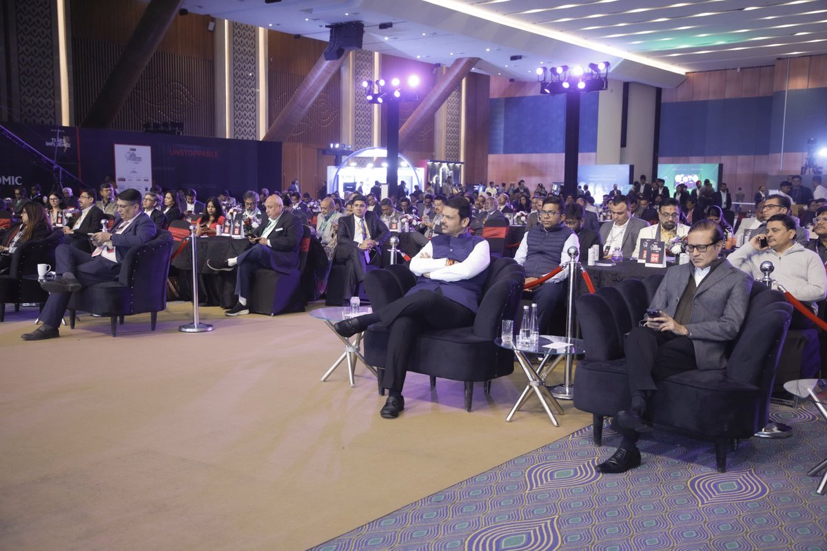 Dev_Fadnavis's tweet photo. Mission Maharashtra: $1 Trillion By 2030

🕑 2pm | 12-12-2024📍New Delhi | दोपहर २ बजे | १२-१२-२०२४📍नई दिल्ली.

🔸India Economic Conclave
🔸इंडिया इकोनॉमिक कॉन्क्लेव

@navikakumar @TimesNow
#NewDelhi #INDIAECONOMICCONCLAVE #IEC2024