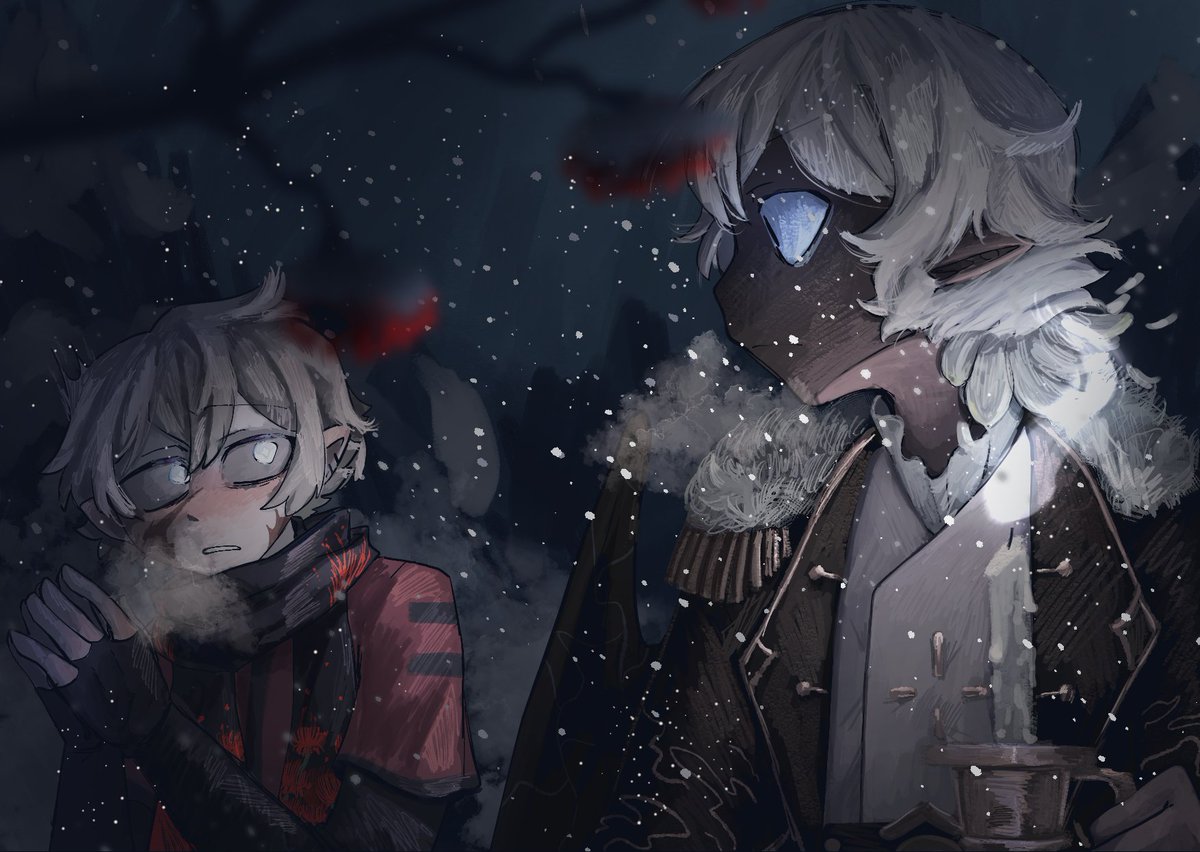 TreeLukewarm's tweet image. Face off
。 
。
。  
#Puzzledsmp #イラスト #illustration #drawing #art #artontwitter