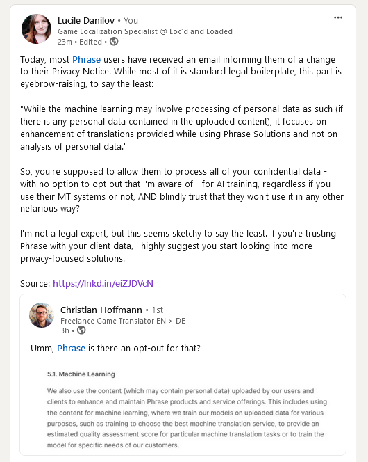 Lucile Danilov tweet media