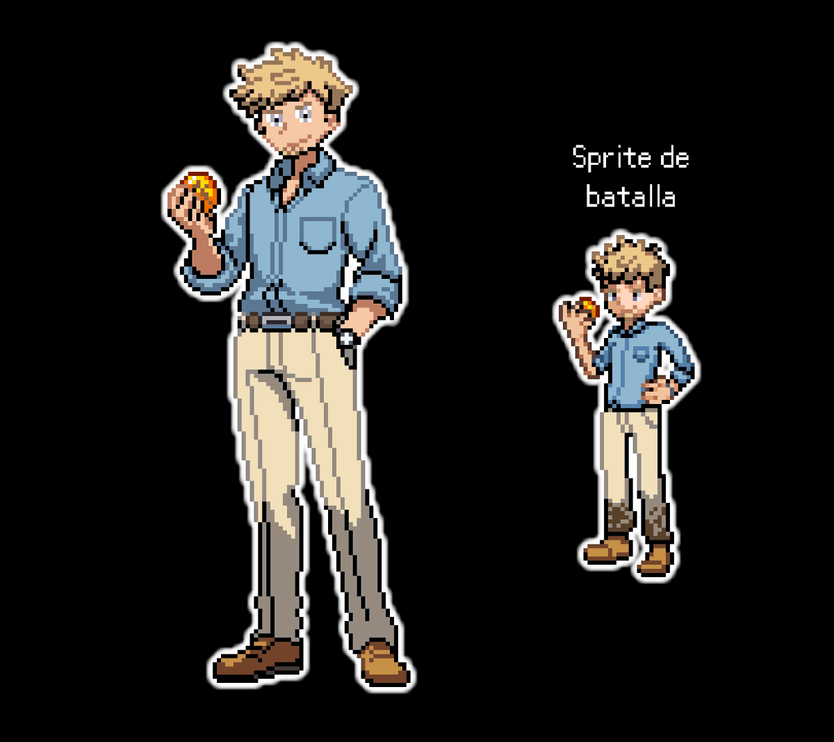 PkmnReliquias's tweet photo. ¡Presentando al Profesor Baobab! 
(Profe Bao para los amigos)

Poke-paleontólogo y arqueólogo, se dedica a investigar las formas de vida antiguas que una vez poblaron el planeta, y parece que su búsqueda lo llevará por caminos nunca antes explorados. https://t.co/DnLpZp6T2H