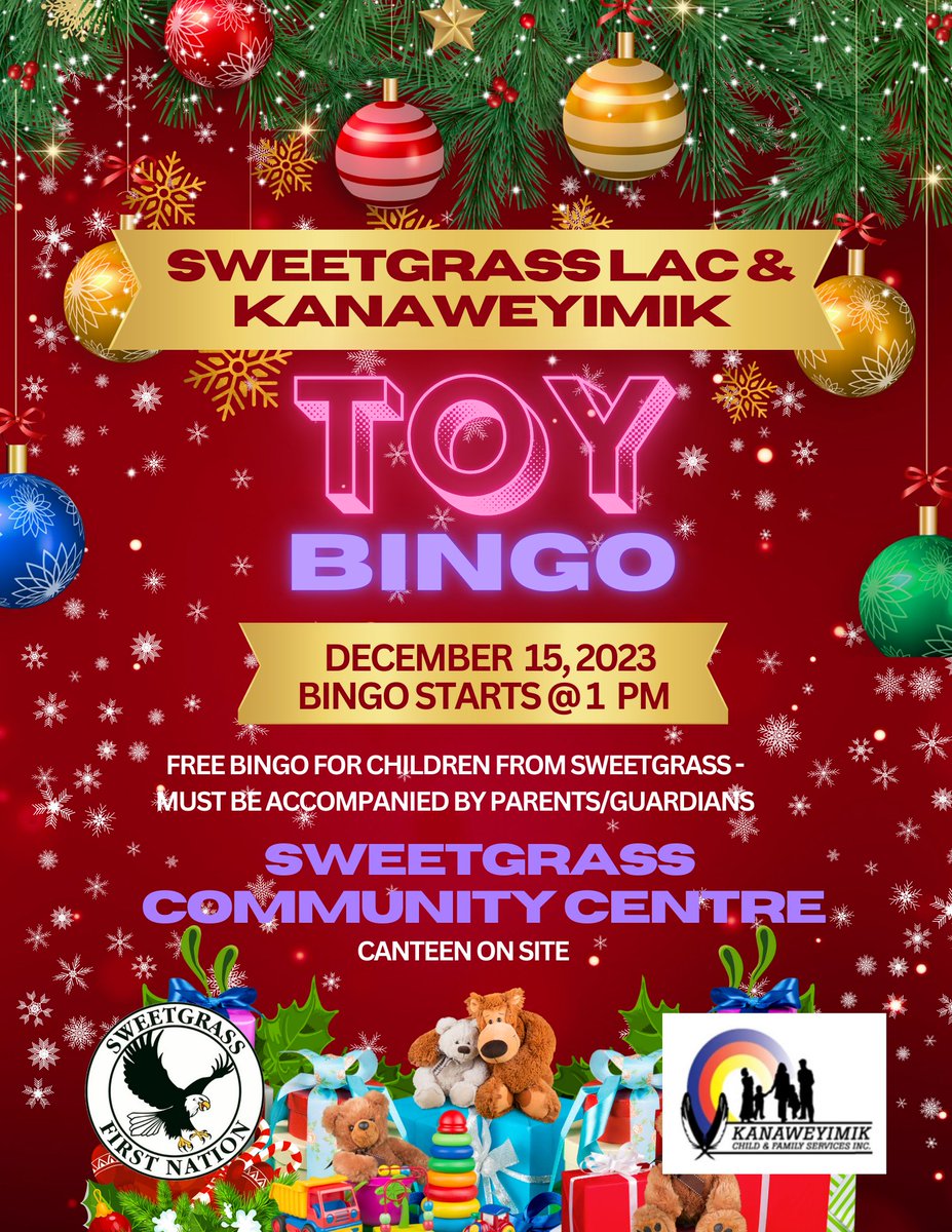 Sweetgrass First Nation (@sweetgrassfn) on Twitter photo 
