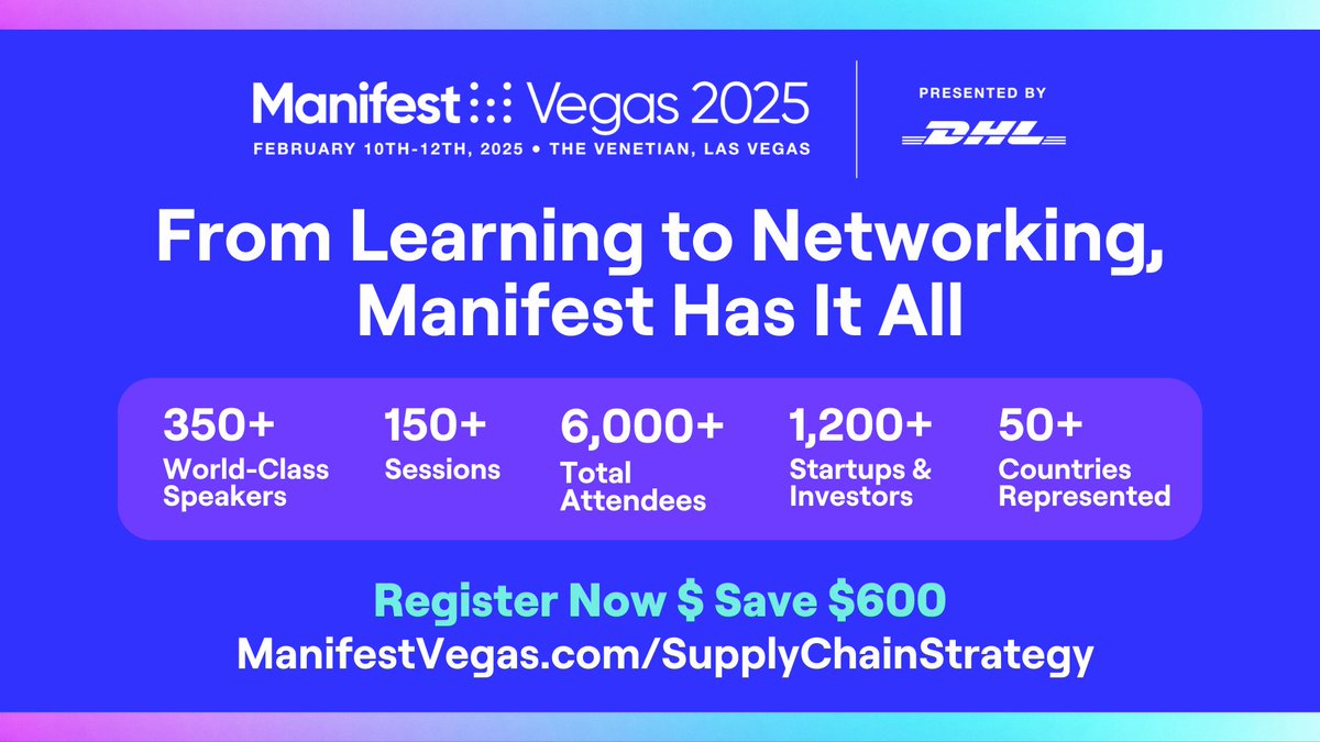 SupplyChain Strategy tweet media