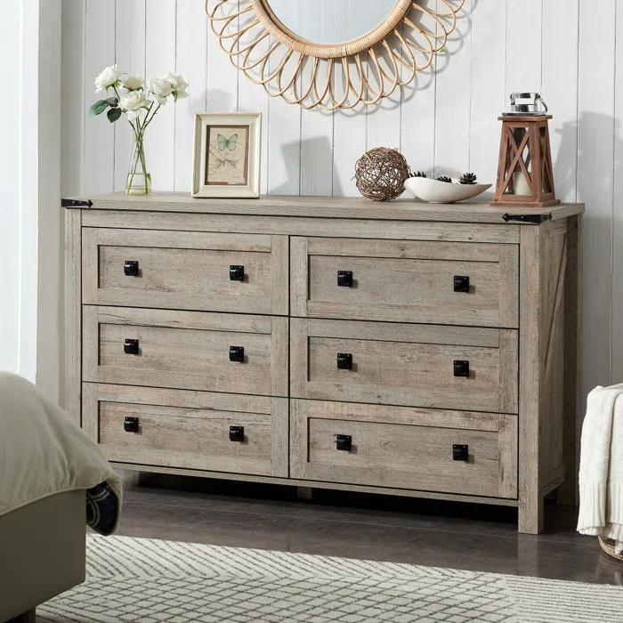6GFashion's tweet photo. Grantville Farmhouse 6 - Drawers Double Dresser Organizer, Wood Rustic Wide Chest of Drawers
Price : $259.87
Link : https://t.co/zyNN8YMWQ8
#Ad #Christmas #homeessential https://t.co/JP7wrnPgA2