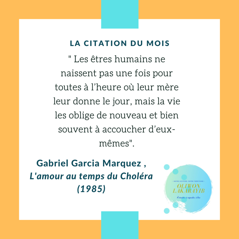 🟠 La citation du mois 🟠
