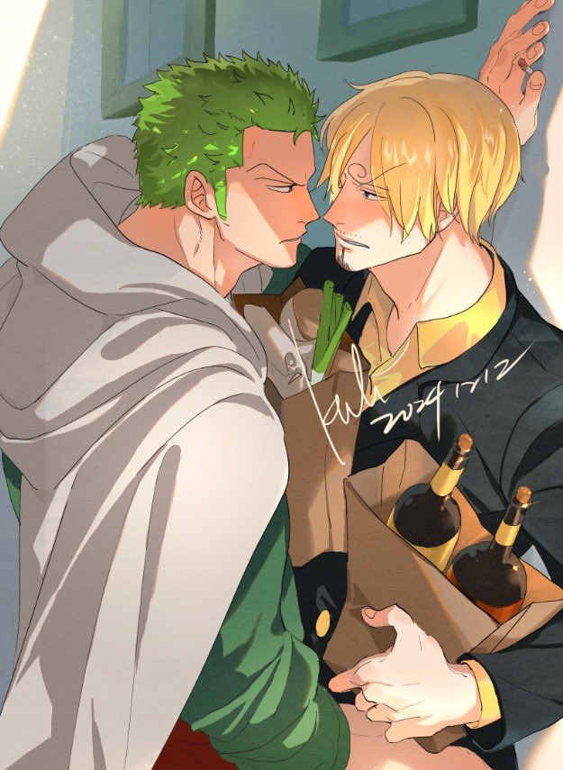 Kuliii_2's tweet photo. Sabaody Arc
Sanji can't resist since both of his hands are so full 💚💛
#zosan https://t.co/rLTCi5j0Ot