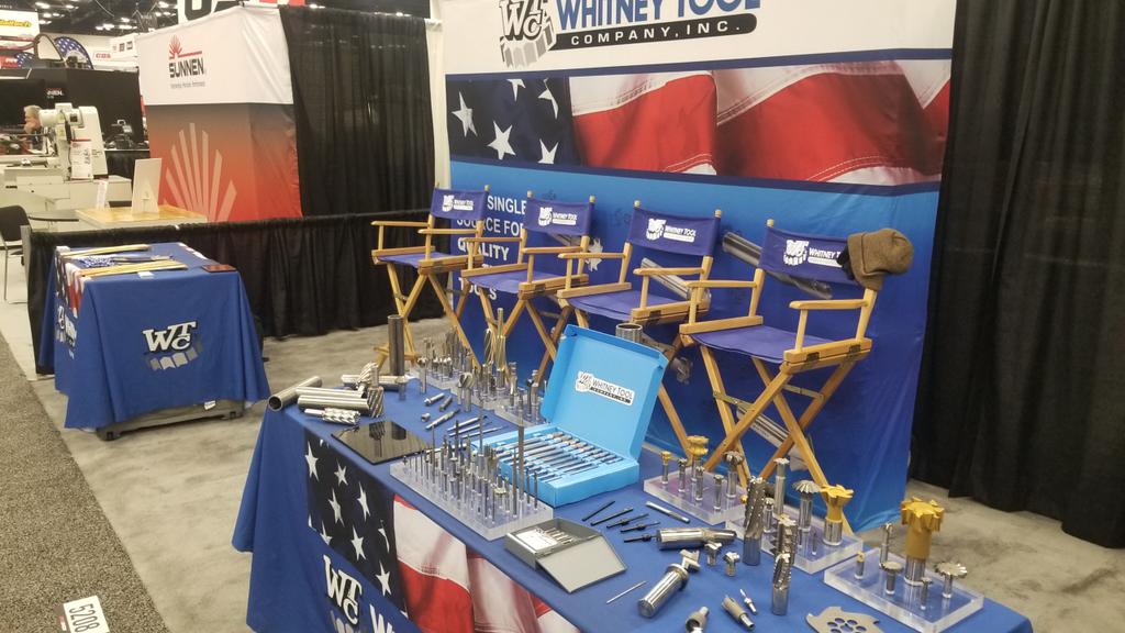 WhitneyTool's tweet photo. Day 1 2024 @prishow Stop by and see us for machining, hole deburring, &amp; drill or tap extension solutions! Booth # 5208 #manufacturing #milling #cuttingtools #holedeburring #tapextensions #drillextensions #prishow https://t.co/RG1RA7X1vP