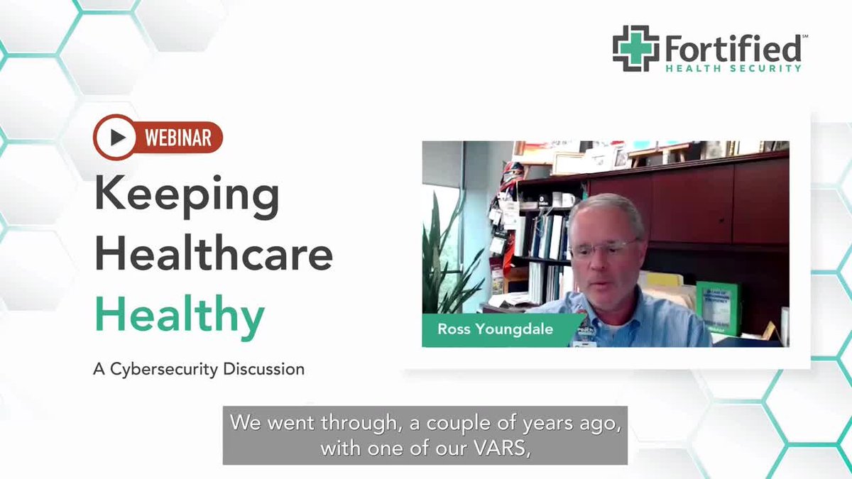Struggling to justify security investments? Hear how a landscape optimization assessment helped Ross Youngdale, Dir. of IS Technology &amp; Security Services at Phoebe Putney Health, quantify security gaps and build a compelling business case: hubs.ly/Q02QMGKD0..
#cybersecurity