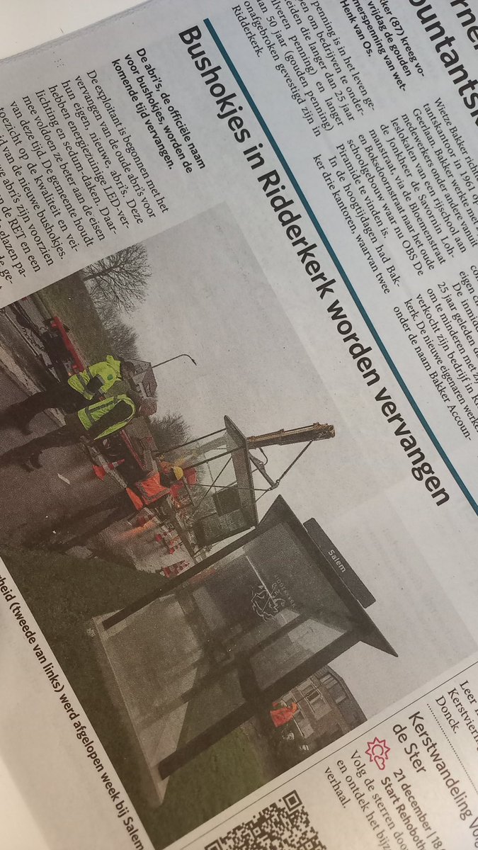 Ze zijn heel mooi. Maar je vraagt je wel af..... Moet dat nu nog ff voor einde van het jaar? 🤔 Had januari starten niet handiger geweest?  🎆