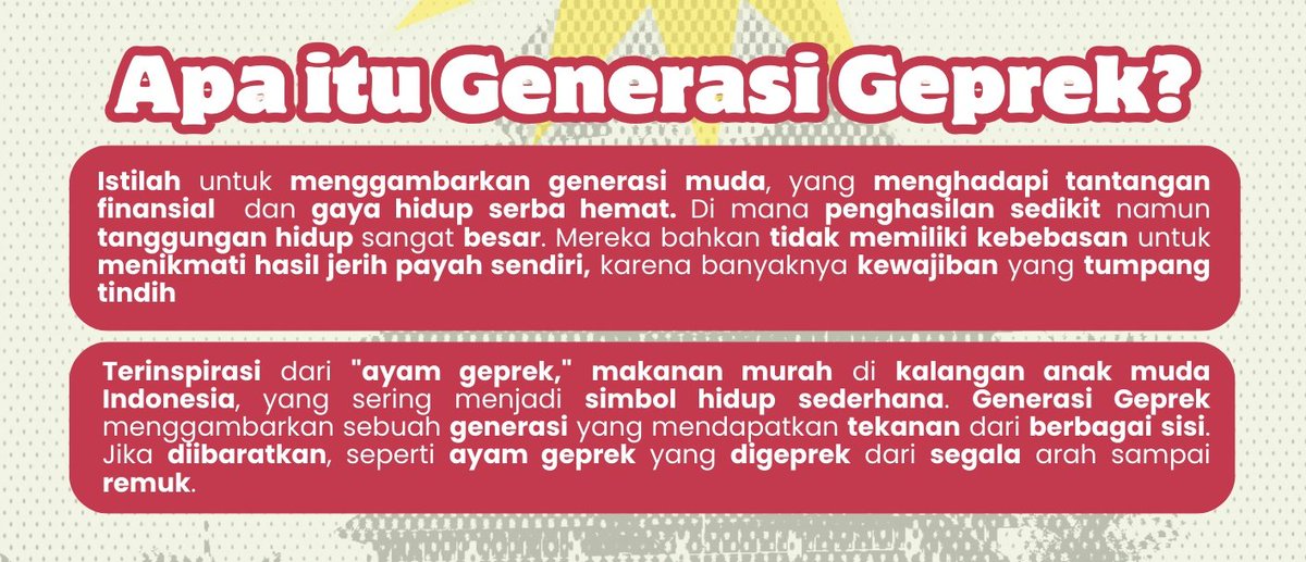 mari kenali tentang apa generasi geprek itu yuk!