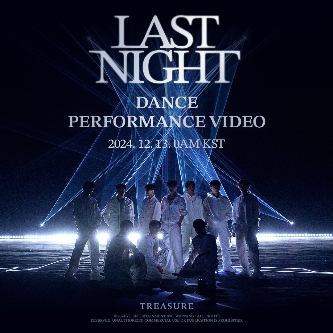 TEUNOONAS1's tweet photo. Teuuuumeeeeees, are you ready for the 'LAST NIGHT' DANCE PERFORMANCE VIDEO????

 Drop the tags below, teumes 🔥

LAST NIGHT PERF VIDEO
#TREASURE_LASTNIGHT_DANCE
#TREASURE #트레저
@treasuremembers https://t.co/W0dqnY1k0I