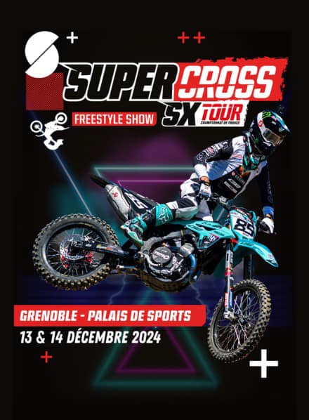 🎅#SXTour - Championnat de France #Supercross 2024
Grenoble-38 – 13-14 décembre (9/9) : Le grand verdict à Grenoble vendredi - #Aranda - SX1, #Desprey - SX2, #Bruneau - Junior tiennent l'avantage
➡️urls.fr/FwQVkN
#ffmoto #SX