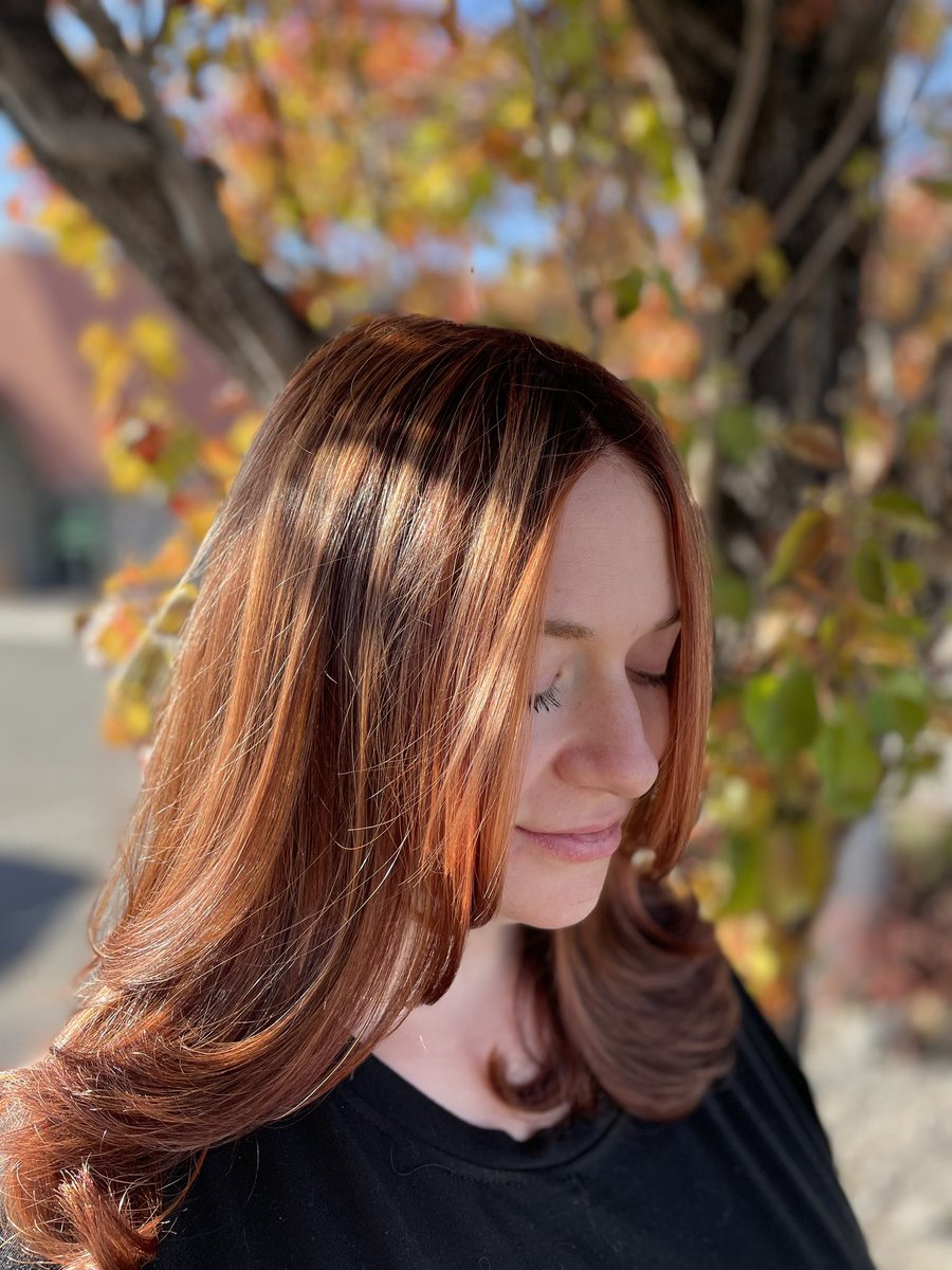 tribesalonreno's tweet photo. Revive your summer-worn hair with our organic color gloss! Add a boost of vibrant, rich color while enhancing shine and softness. Perfect for refreshing dull strands and giving your hair a healthy, radiant glow. Experience the ultimate refresh with our gentle, organic formula! https://t.co/jzgghps4V2