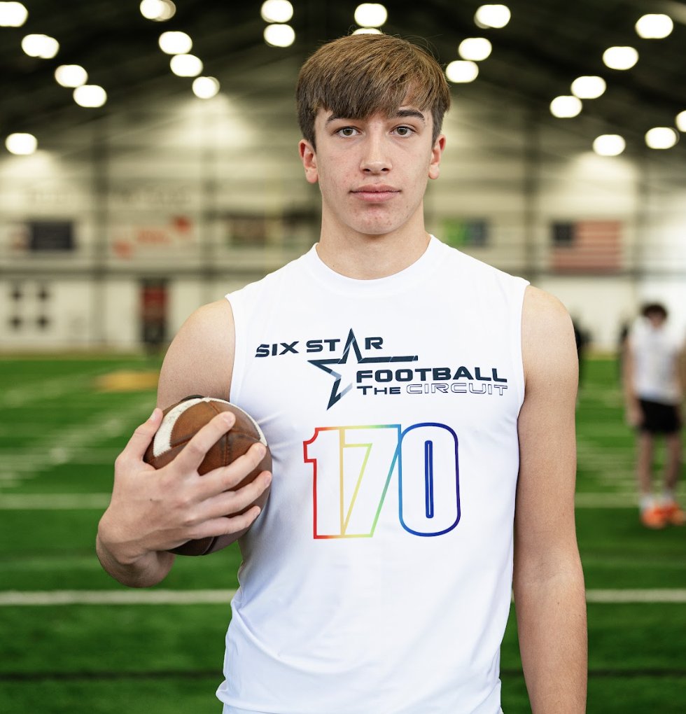 Six Star Football | MISSOURI (@6starfootballmo) on Twitter photo CONGRATS to 2023 Six Star Football Midwest Showcase attendee Bryce Aldridge <a href="/Bryce11aldridge/">Bryce Aldridge</a> of Park Hill South on his commitment to Pittsburg State Football!
Athletes can register to attend this year’s Midwest Showcase at the link below
📆Dec 21
📍Missouri Western CONGRATS to 2023 Six Star Football Midwest Showcase attendee Bryce Aldridge <a href="/Bryce11aldridge/">Bryce Aldridge</a> of Park Hill South on his commitment to Pittsburg State Football!
Athletes can register to attend this year’s Midwest Showcase at the link below
📆Dec 21
📍Missouri Western