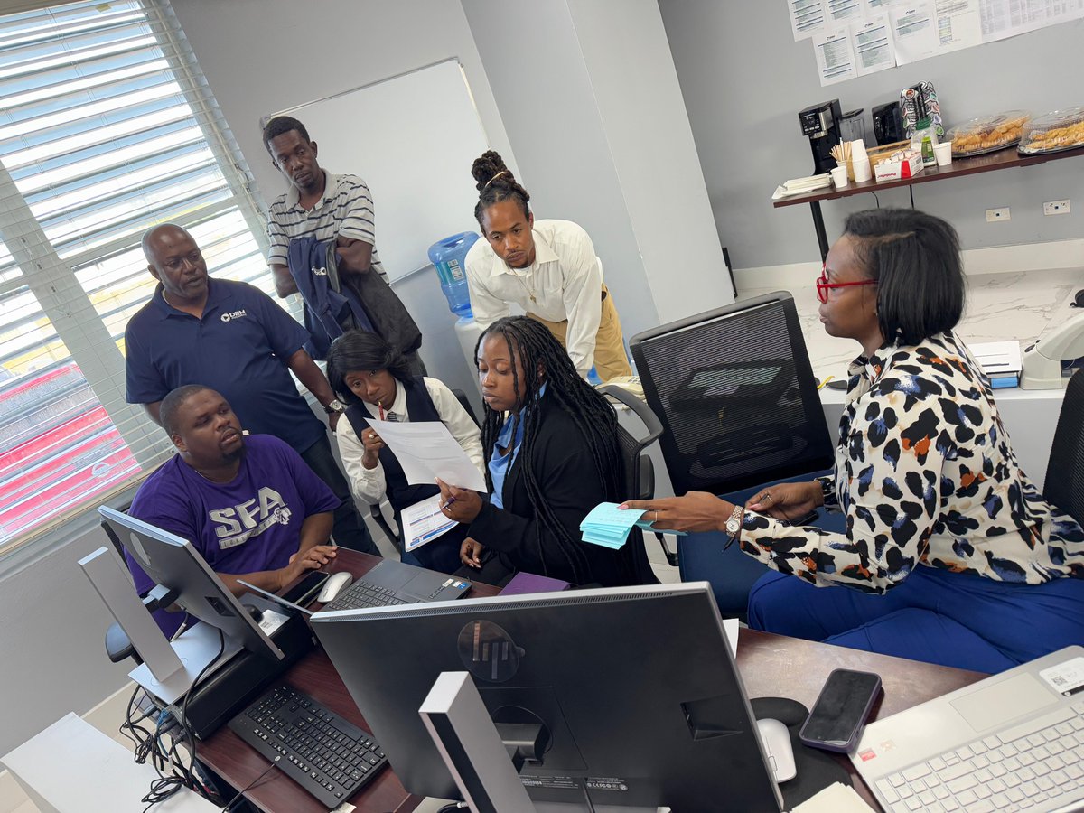 UNDPGeneva's tweet image. .@UNDP launched the Preparedness Learning Pathway this week in The Bahamas 🇧🇸 — joined by @FEMA, @UNMigration, @UNDRR &amp;amp; more

🎯Our goal: Empower @drm_authority with the tools &amp;amp; knowledge for disaster preparedness

Together, we #UpskillShareInteract!