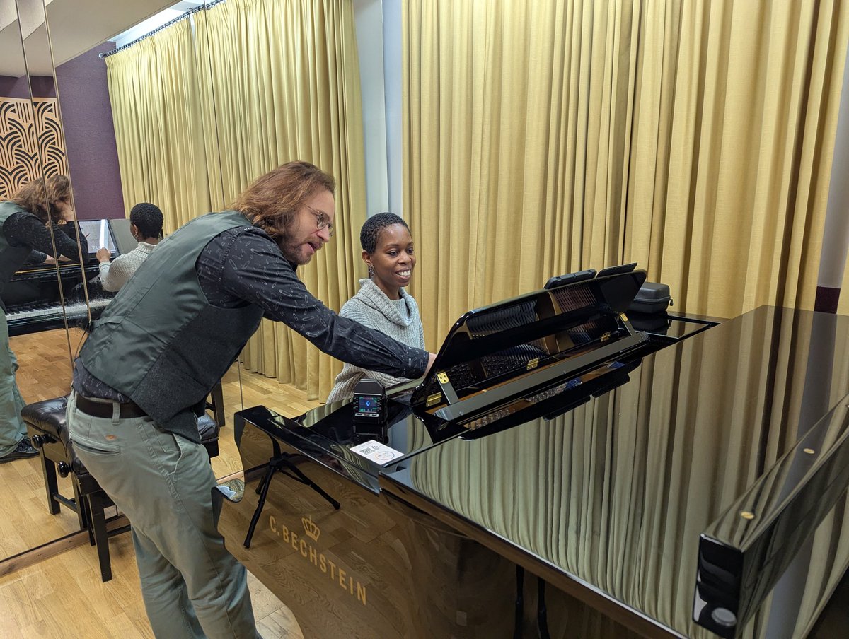 Dr Leah Broad (@leahbroad) on Twitter photo First rehearsal for the world premiere recording of Avril Coleridge-Taylor's Piano Concerto and it sounds phenomenal 🥹 recording with Samantha Ege, <a href="/BBCPhilharmonic/">BBC Philharmonic Orchestra</a> & <a href="/JKAConductor/">𝗝𝗼𝗵𝗻 𝗔𝗻𝗱𝗿𝗲𝘄𝘀</a> in January!! First rehearsal for the world premiere recording of Avril Coleridge-Taylor's Piano Concerto and it sounds phenomenal 🥹 recording with Samantha Ege, <a href="/BBCPhilharmonic/">BBC Philharmonic Orchestra</a> & <a href="/JKAConductor/">𝗝𝗼𝗵𝗻 𝗔𝗻𝗱𝗿𝗲𝘄𝘀</a> in January!!
