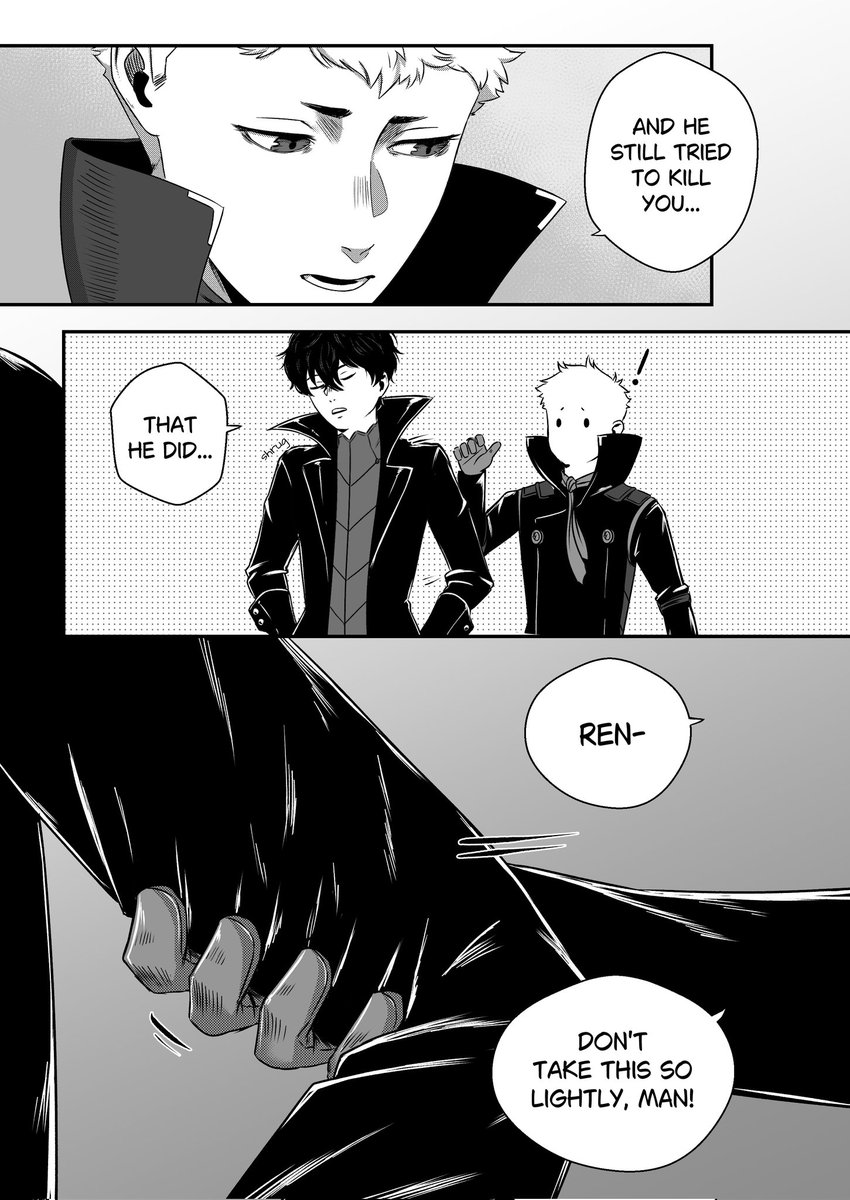 raphodraws's tweet photo. "The Depths of Mementos" - Part 8
(1/2)

#pegoryu #p5 #persona5 https://t.co/eK0hoJgS6r