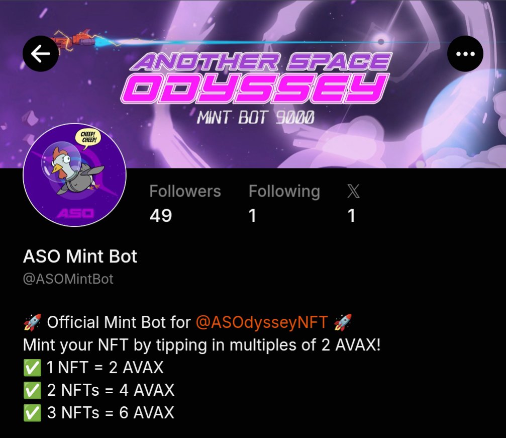 Did you ever mint an NFT "just for consumer purpose" and not simply for investment reasons?

<a href="/ASOdysseyNFT/">ASOdyssey</a> was the first NFT mint which I did purely because of wanting to enjoy the beginning of a new comic universe, with beautiful art, a fun and promising background and the