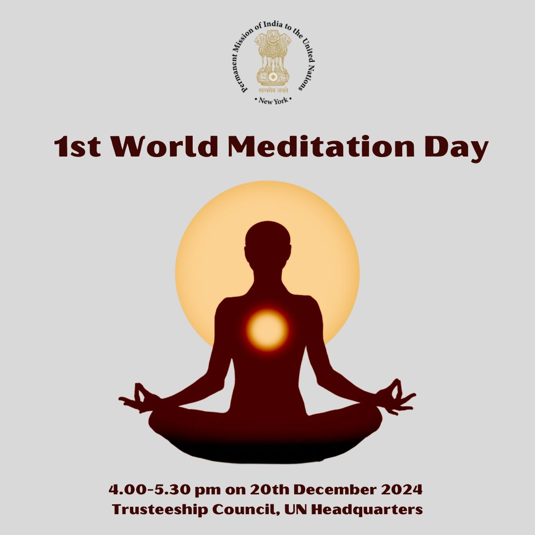 India at UN, NY tweet media