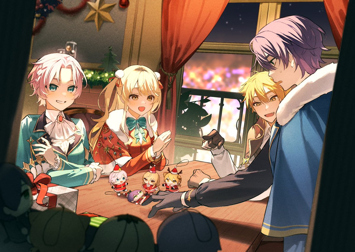 🎄#金剛力也像 #りりあーと  #絵ガク #むぎあーと