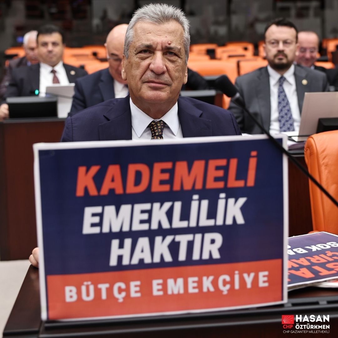 Bugün bütçe görüşmelerinde kademeli emeklilik bekleyenlerin hakkını savunuyoruz.

Adaletin bütçeye yük olacağı algısı yanlış! 
Kademeli emeklilikle hem haklar teslim edilir, hem de ekonomide sürdürülebilir bir denge sağlanabilir.

SGK girişi 1 gün, 1 ay, 1 yıl sonra olduğu için
