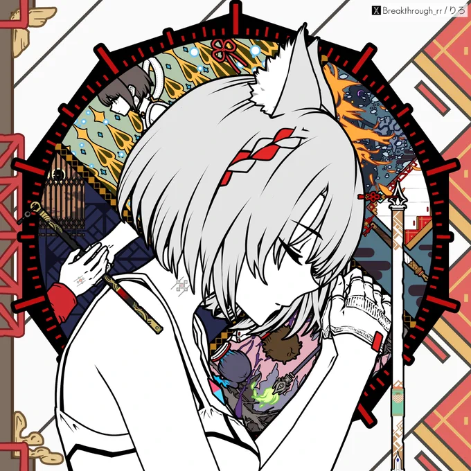 私の時間 / My Time (inspired by YUSUKE NAKAMURA) #ゼノブレイド3 #XenobladeChronicles3 